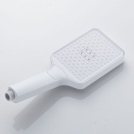 Душевая стойка Shevanik S4536C настенная цвет белый