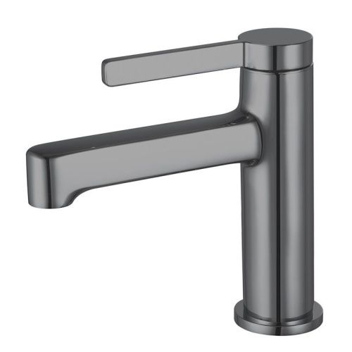 Смеситель Esko Sochi Gun Metal SC26GM на раковину вороненая сталь - фото 2