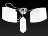 Люстра потолочная Toplight Jeanne (Джеанне) TL3650X-03CH
