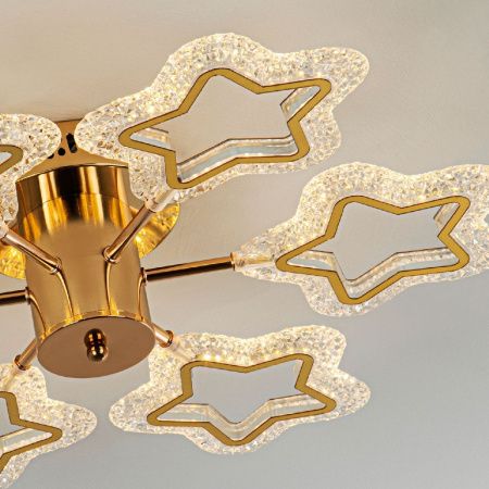 Люстра потолочная LED4U L8453-6