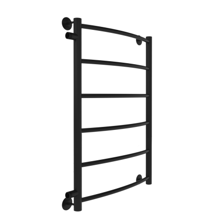 Полотенцесушитель Indigo Arc LASW70-40BR-б/п-60 48х70 водяной черный муар