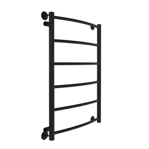 Полотенцесушитель Indigo Arc LASW70-40BR-б/п-60 48х70 водяной черный муар - фото 3