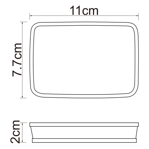 Мыльница WasserKRAFT 5729 - фото 5