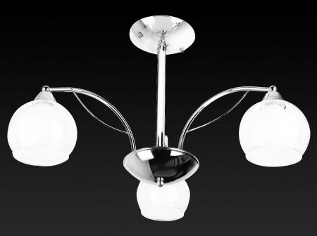 Люстра потолочная Toplight ALBERTA (АЛБЕРТА) TL7160X-03CH