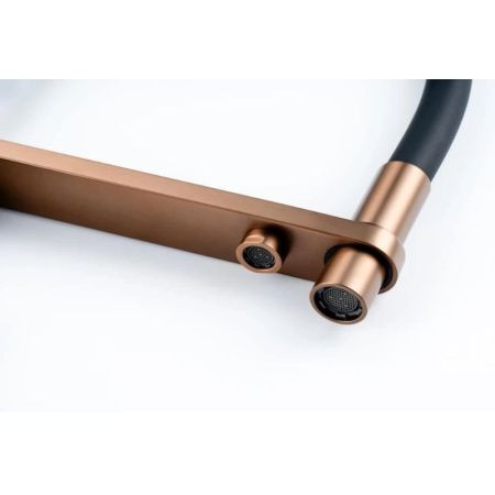 Смеситель для кухни Knotlor Infinity SS-15/RB на мойку бронза