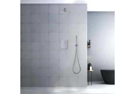 Душевая система Aquatek ОБЕРОН AQ1272CR встраиваемая в стену цвет хром