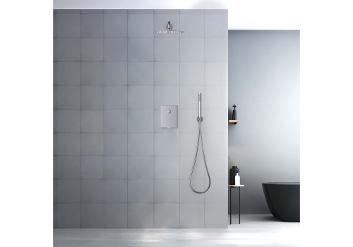 Душевая система Aquatek ОБЕРОН AQ1272CR встраиваемая в стену - фото 4