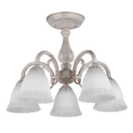Люстра потолочная Escada Versailles (Версаиллес) 1114/5PL White