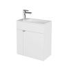 Тумба под раковину Kerama Marazzi GEOMETRICA LAT.50.1\WHT 50х30 подвесная цвет белый