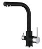 Смеситель для кухни Paulmark ESSEN Es213011-308 на мойку черный