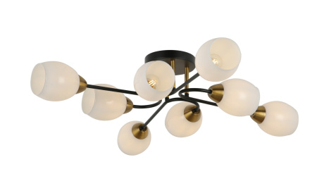 Люстра потолочная Freya Lucid (Ясный) FR5240CL-08B