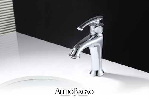 Смеситель для раковины AltroBagno Beatrice AltroBagnoBeatrice0112Cr на раковину хром - фото 3