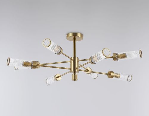 Люстра на штанге Ambrella Light Modern (Модерн) LH55162 - фото 4