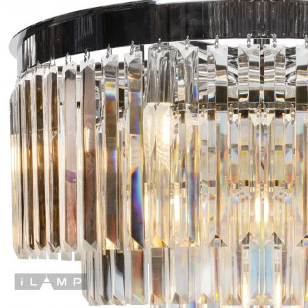 Люстра подвесная iLamp Triumph (Триумпх) 7382/6+3+1P CR