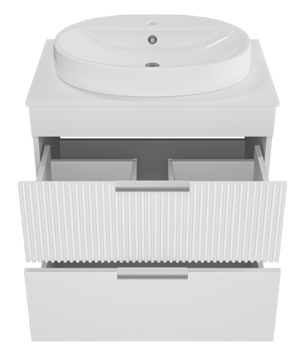 Тумба под раковину Brevita Enfida ENF-06070-0142Я 71х50х65 - фото 3