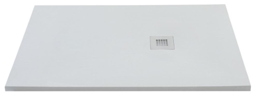 Душевой поддон Allen Brau Priority 8.31009-21 140х90 искусственный камень белый - фото 4
