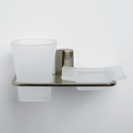 Стакан с мыльницей WasserKRAFT 5226