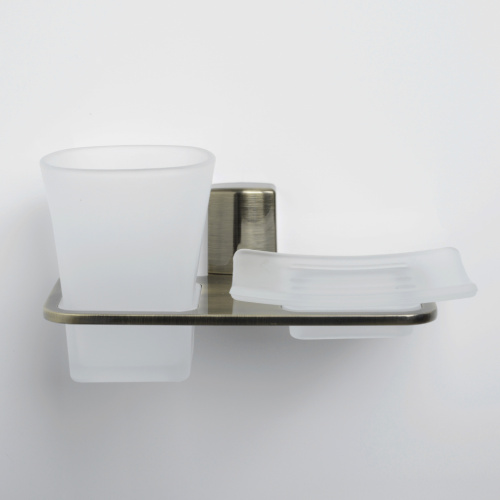 Стакан с мыльницей WasserKRAFT 5226 - фото 3