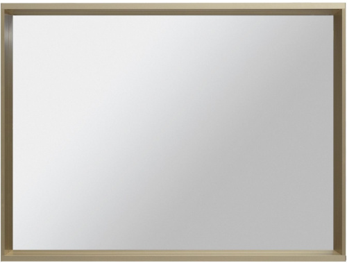 Зеркало в ванную Allen Brau Reality 1.32020.03 100х75 цвет латунь - фото 3
