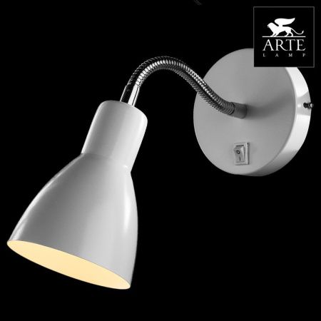 Спот Arte Lamp Dorm (Дорм) A1408AP-1WH