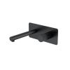 Смеситель для раковины Boheme Stick 125-BB.3 встраиваемый в стену черный