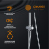 Душевая стойка Orange O-Shower OW02 настенная цвет хром Душевая стойка Orange O-Shower OW02 настенная цвет хром