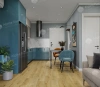 SPC ламинат Alpine Floor Eclipce Super Matt ECO 21-7 Умбра толщина 0.4 см 43 класс 1220х183