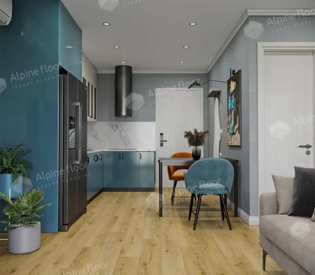SPC ламинат Alpine Floor Eclipce Super Matt ECO 21-7 Умбра толщина 0.4 см 43 класс 1220х183
