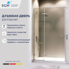 Душевая дверь RGW Stilvoll (Стилвол - На стиле) 353200410-110 100х200 стекло прозрачное профиль сатин