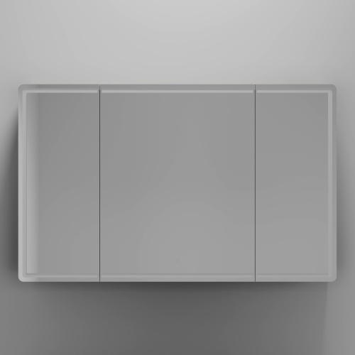 Зеркало-шкаф Sancos Mirror MI120EG 119х74 настенное - фото 4