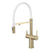 Смеситель для кухни Rose R358G на мойку золото