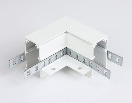 Коннектор угловой для встраиваемого шинопровода Ambrella Light Track System (Трацк Сыстем) GL3352-9.5