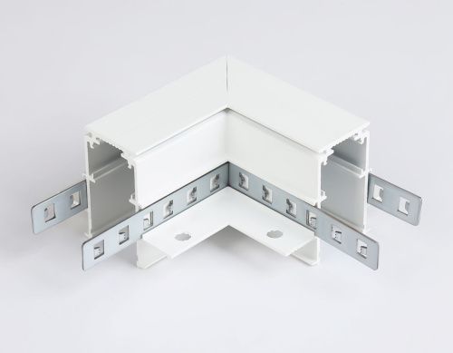 Коннектор угловой для встраиваемого шинопровода Ambrella Light Track System (Трацк Сыстем) GL3352-9.5 - фото 3