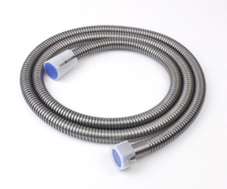 Гигиенический душ со смесителем Bronze de Luxe LIBERTY 701GG серый