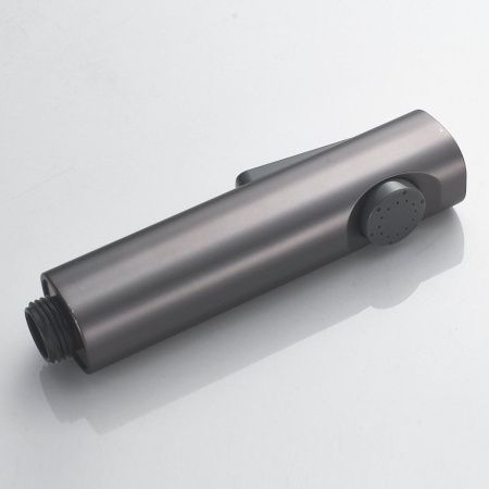 Гигиенический душ со смесителем Shevanik S4105T-1 оружейная сталь
