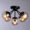 Люстра потолочная Arte Lamp Bolla (Болла) A1664PL-5BK