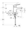 Комплект смесителей Vitra AXE S A49152EXP хром