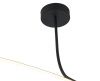 Люстра подвесная Italline IT013-6025 black 3000K
