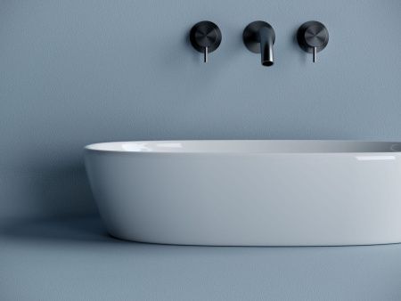 Раковина из сантехнического фарфора Ceramica Nova ELEMENT CN5039 60х40 накладная цвет белый без отверстий под смеситель