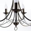 Люстра подвесная Arte Lamp Maypole (Маыполе) A6300LM-5AB