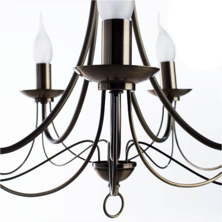 Люстра подвесная Arte Lamp Maypole (Маыполе) A6300LM-5AB