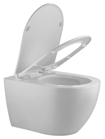 Крышка сиденье для унитаза Wonzon & Woghand WW-S2210-GW