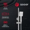 Душевая стойка Agger Brilliant A0394400 настенная цвет хром