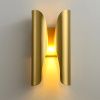 Светильник настенный Delight Collection Wall lamp (Валл ламп) MT8901-2W brass