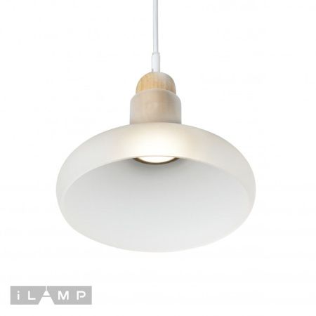 Светильник подвесной iLamp Puro (Пуро) AP9006-1C WH