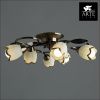 Люстра потолочная Arte Lamp Perce (Перце) A6061PL-6AB