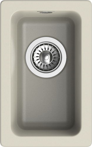 Кухонная мойка Rivelato BERKANA BK-25 topazio 31х46 цвет бежевый - фото 2