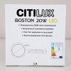 Светильник настенно-потолочный Citilux Бостон CL709201N