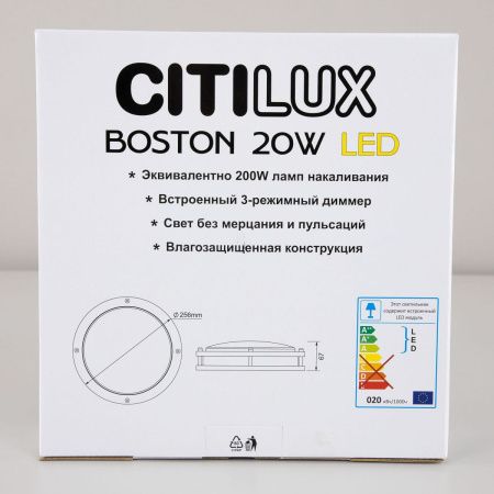 Светильник настенно-потолочный Citilux Бостон CL709201N