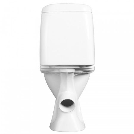 Унитаз-компакт напольный с бачком Jika Vega 8245140002429 белый без сиденья каскадный смыв